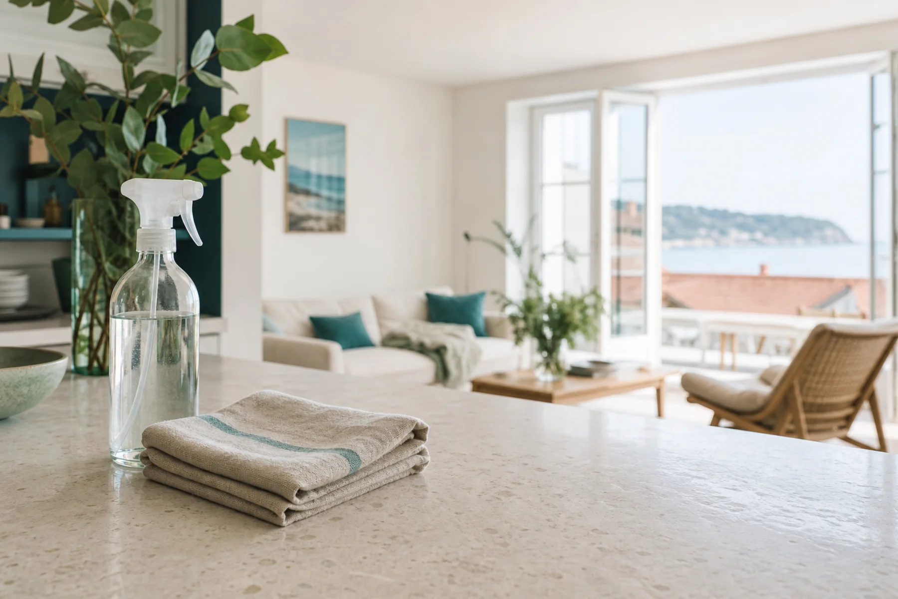 Intérieur soigneusement entretenu
