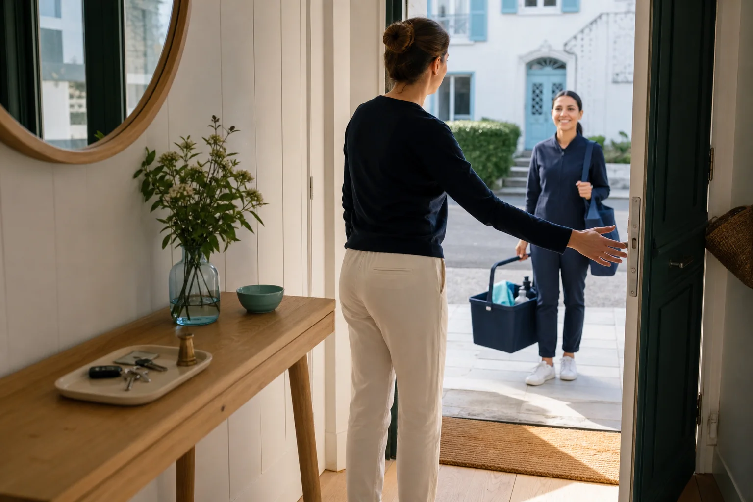 Comment préparer une première intervention de ménage ?
